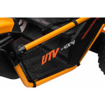 Elektrická bugina - Buggy FASTER 2 x150w - žltá